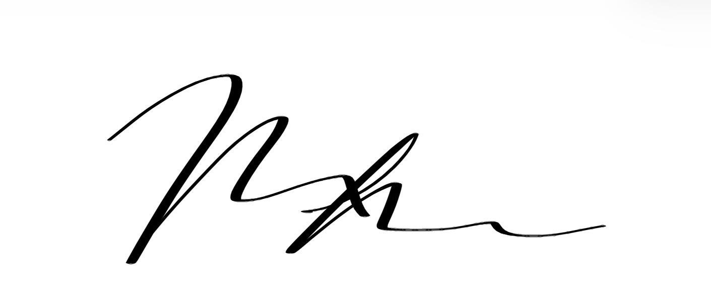 Matthew Lookabill’s signature